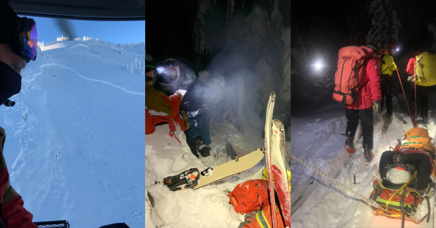 Nelson Search and Rescue crews respond to 2 avalanche incidents on New ...