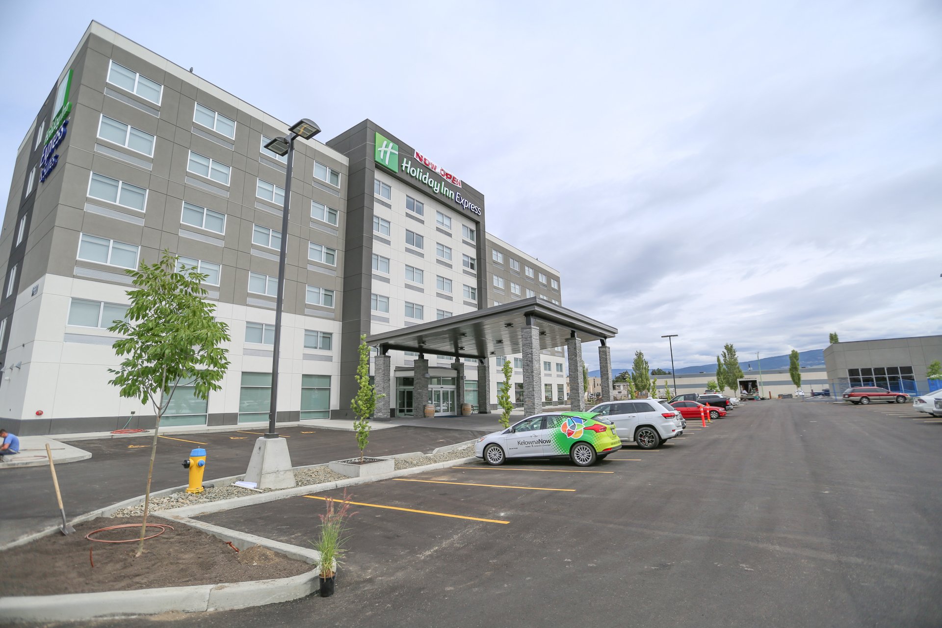 Grand Opening: New Kelowna hotel opens its doors in time for long weekend