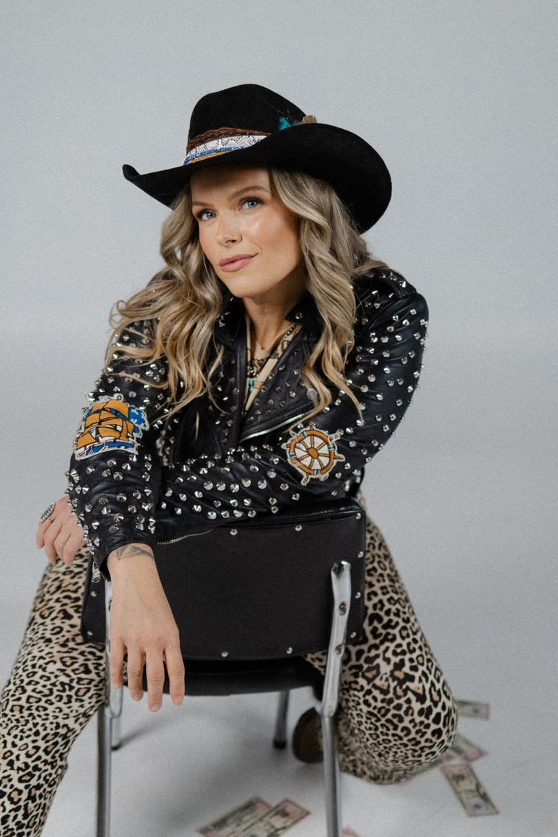 <who>Photo credits: Saddle N Spurs</who>Richelle Stark is the owner of Saddle N Spurs Hat Bar.