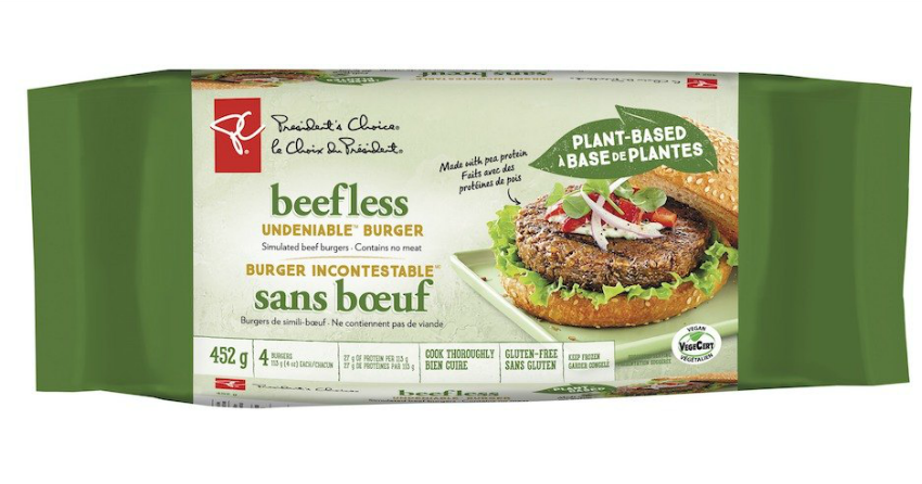 President’s Choice rolls out several new plant-based products