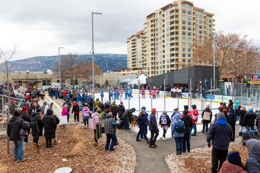 <who>Photo Credit: NowMedia/Gord Goble</who> Scene from 2023 All-Star Weekend