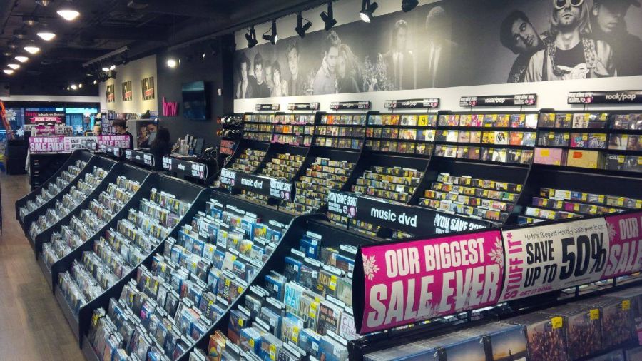 Canadian music store taking over 70 HMV locations