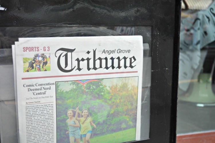 <who> Photo Credit: KamloopsBCNow </who> Angel Grove Tribune newspaper bins on 4th Ave.
