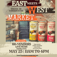 East Meets West Market @ Truck 59 Ciderhouse 