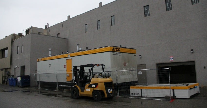 <who>Photo Credit: KelownaNow</who>Cornerstone shelter Thursday morning, November 30th. 