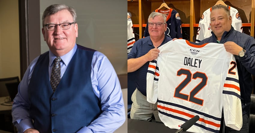 Blazers appoint Norm Daley as club’s new president