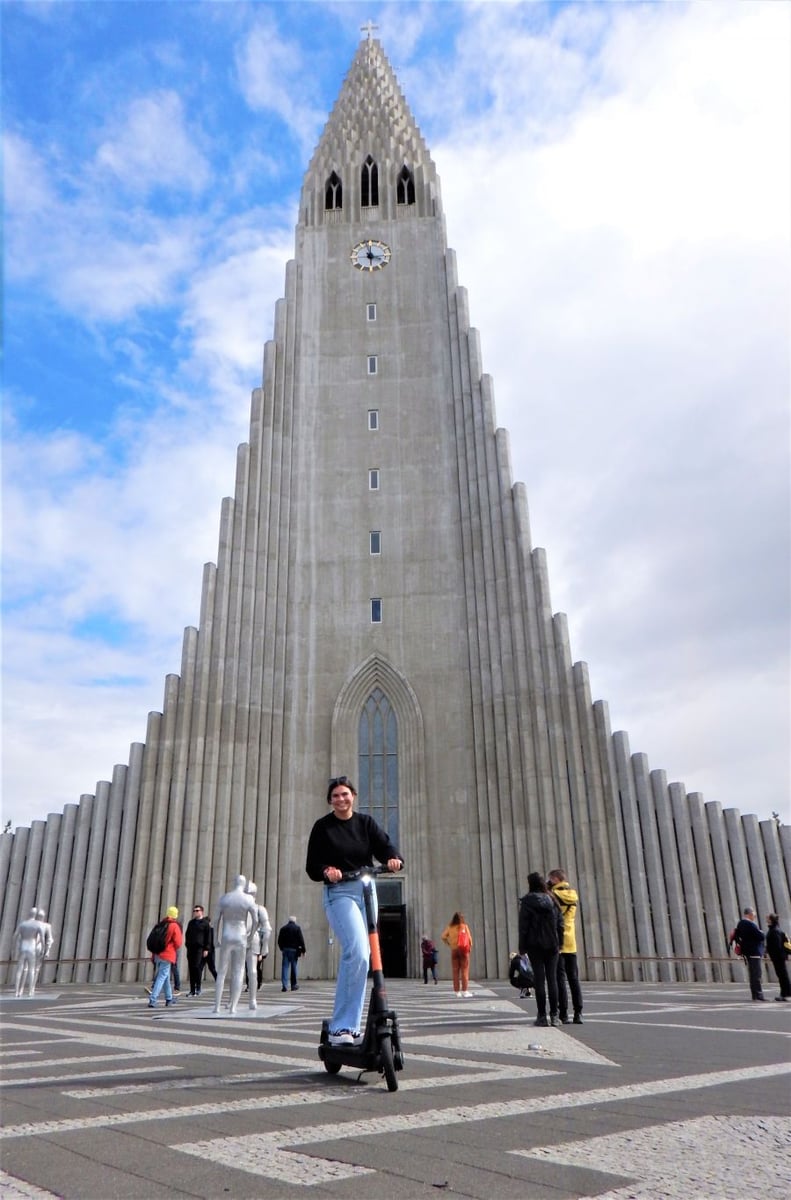 </who>Hallgrims Church is Reykjavik's most famous landmark.