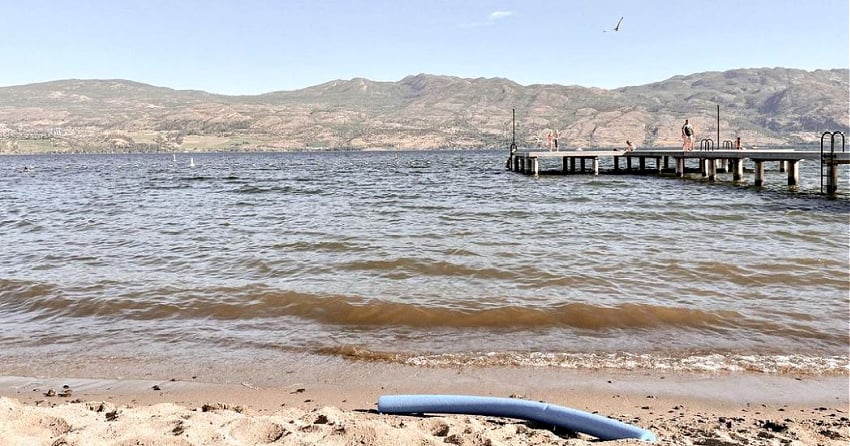 Okanagan Lake levels 2021: That’s all she wrote