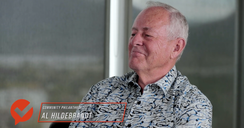 Meet the man whose mission today is to change the lives of people tomorrow