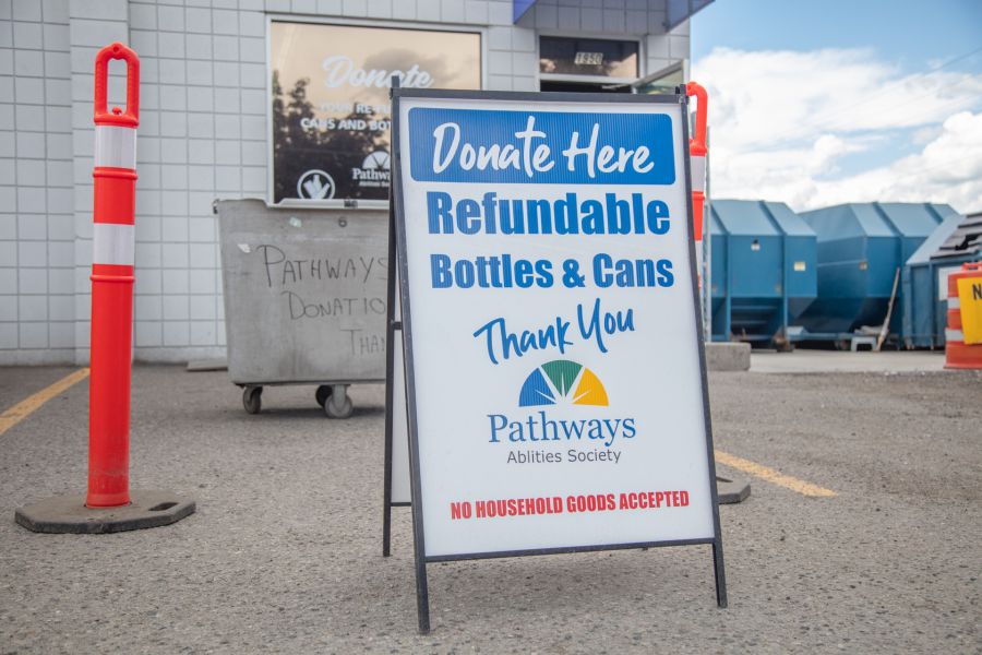 Kelowna bottle donation program aims to foster barrierfree employment