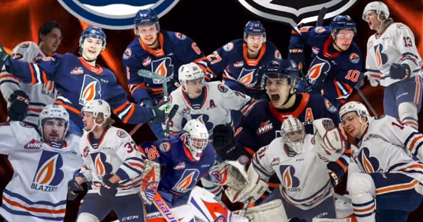 13 Blazers are off to NHL development camps this week
