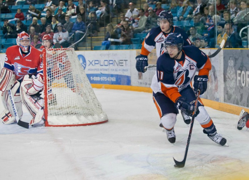<who> Photo Credit: Contributed </who> Dylan Willick was the captain for the 2012-13 season.
