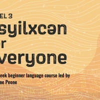 Learning a Language: nsyilxcən for Everyone Level 3