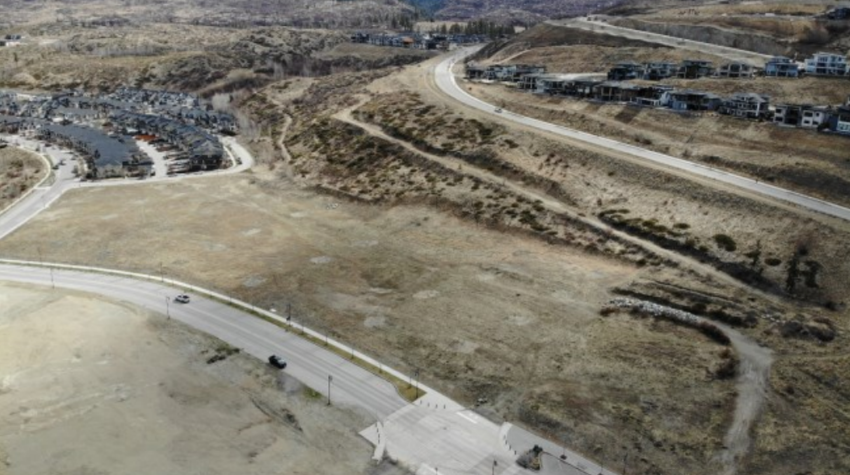 <who> Photo Credit: City of Kelowna staff report </who> Council approved the rezoning for 1055 Frost Rd. 