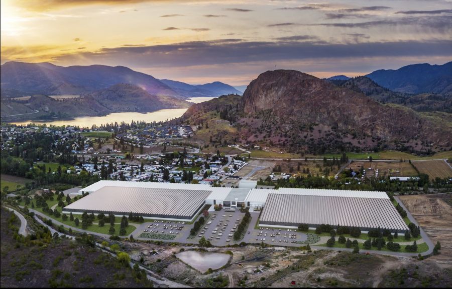 What the facility was expected to look like when completed.