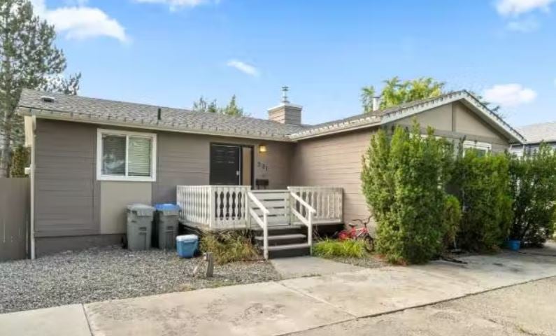 </who>This 2,100-square-foot, three-bedroom, two-bathroom house on Garibaldi Drive is listed for sale for $659,900, which is just a little more than the benchmark selling price of $659,400 for a typical single-family home in Kamloops in September.