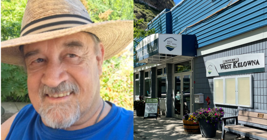 Bryden Winsby looking to return to West Kelowna council