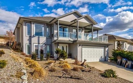 </who>This house on Longley Crescent is listed for sale for $819,000, which is close to the $829,400 March benchmark price of a typical single-family home in Kelowna.
