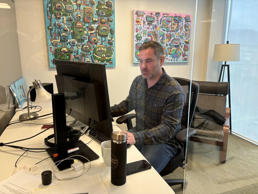 <who> Photo Credit: NowMedia <who> Todd Ramsay, Head of Animation