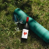 Sunday Sip &amp; Stretch at Red Rooster Winery