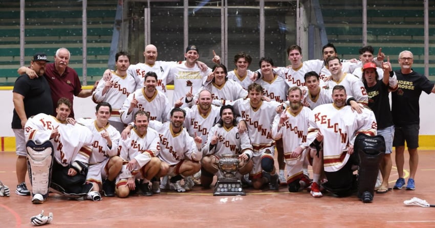 Kelowna Raiders look to add to trophy case as 2026 lacrosse season gets ...