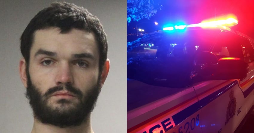 Police searching for wanted 26-year-old Kamloops man
