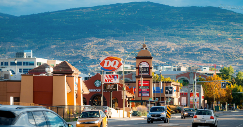 Kelowna weather: Cloudy, mild temperatures, light winds