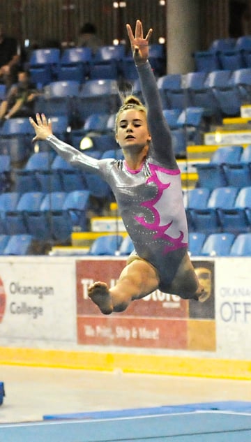<who>Photo Credit: Lorne White/KelownaNow </who>Jenna Mick of the OGC swept all four events in the JO 9 category.