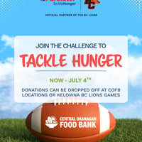 Tackle Hunger Challenge