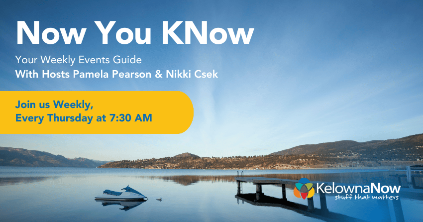 Now you KNow with Pamela and Anita: Upcoming Events for September 20-27