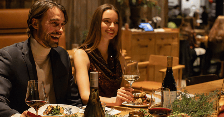 Ring in the New Year with an unforgettable Wine-Paired Experience