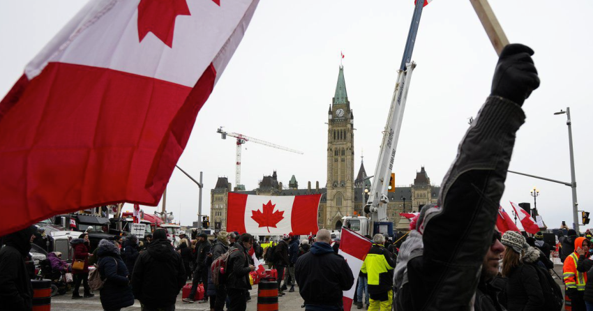 Ottawa mayor wouldn’t speak to Parliament security service during Freedom Convoy protest: official