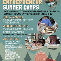 Okanagan Young Entrepreneur Summer Camps