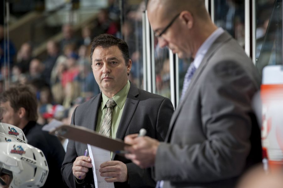 Former Rockets coaches reunited on Calgary Flames staff