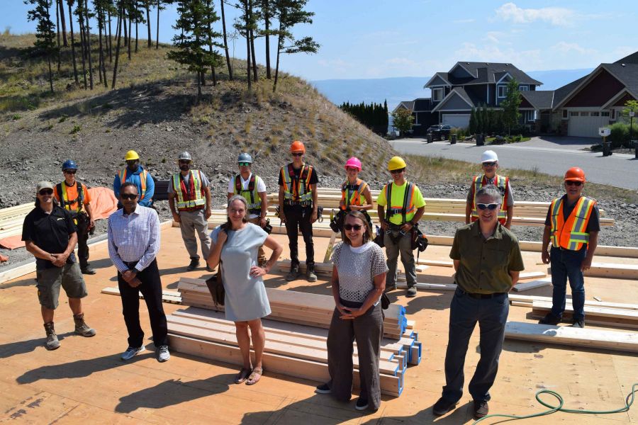 </who>Partners at the beginning of Wilden Living Lab construction.