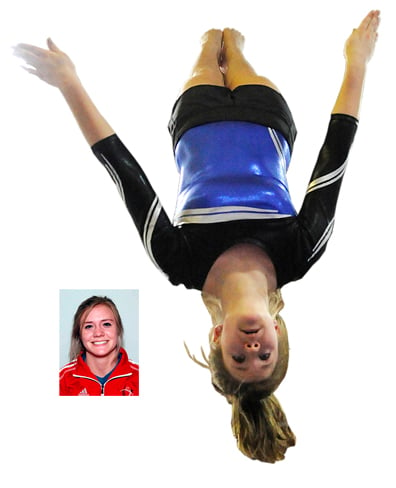 <who>Photo Credit: Lorne White/KelownaNow </who>Danielle Gruber earned world gold in Denmark.
