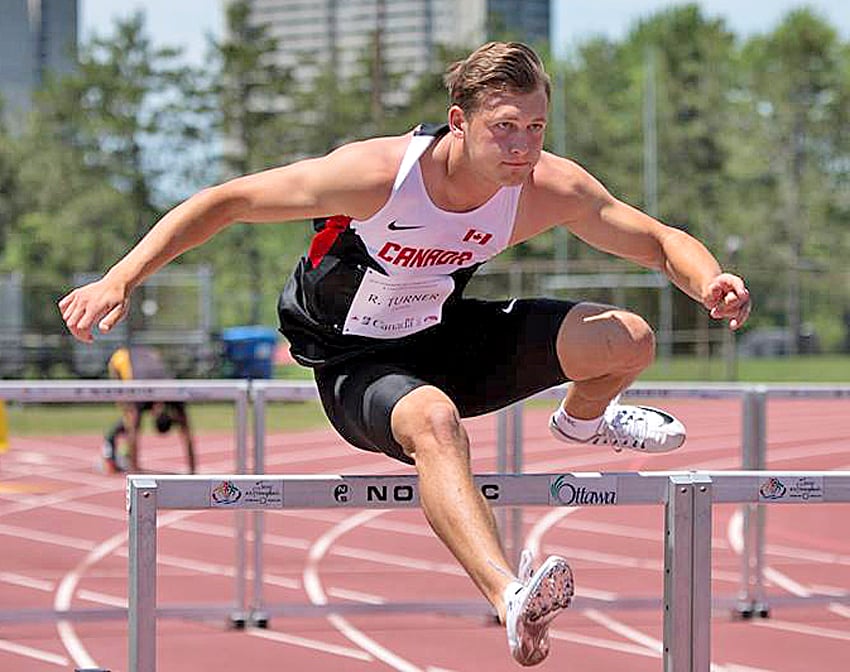 <who>Photo Credit: Brian Rouble/Shuttered Moments </who>Kelowna's Rostam Turner will in the Ivory Coast in July representing Canada in the decathlon.