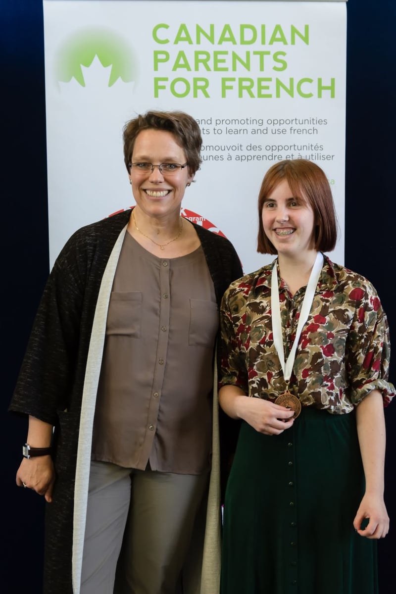 <who>Photo Credit: Contributed</who>Chief Judge Bettina Cenerelli (L) and Lauryn Wachter