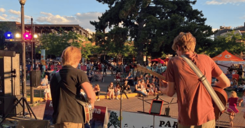 Kelowna’s Parks Alive! will have more great music this week