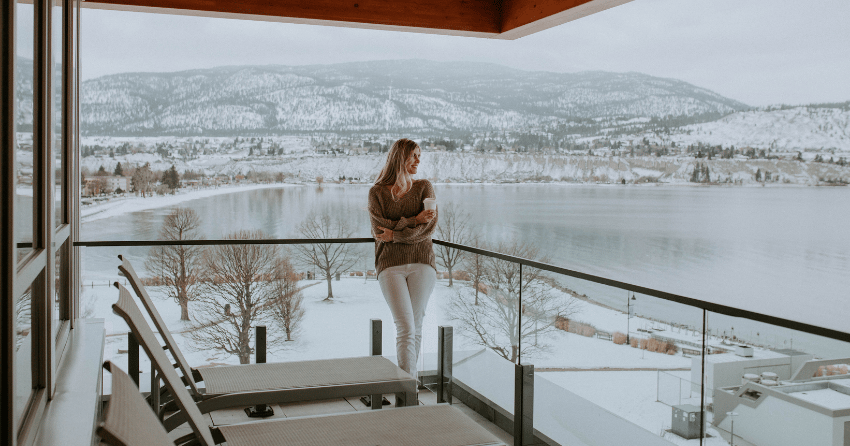 Ski and stay without going far away in Penticton, BC