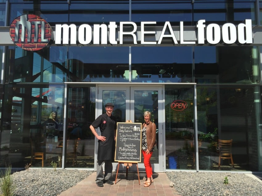 <who> Owners Left, chef Mathew Morazain, right, Bernie Mahapatra. 
