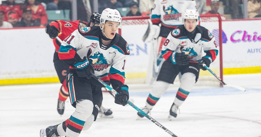 Rockets fall in series opener against Prince George