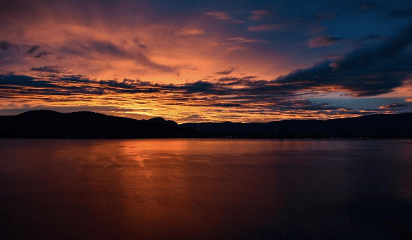 PHOTOS: Stunning weekend sunsets in the Okanagan