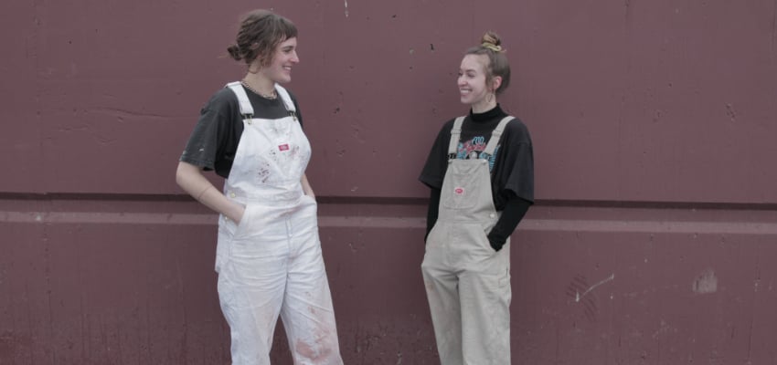 In Focus | Kristy Sawatzky & Chloe Corbet