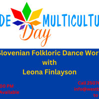 Slovenian Folkloric Dance Workshop