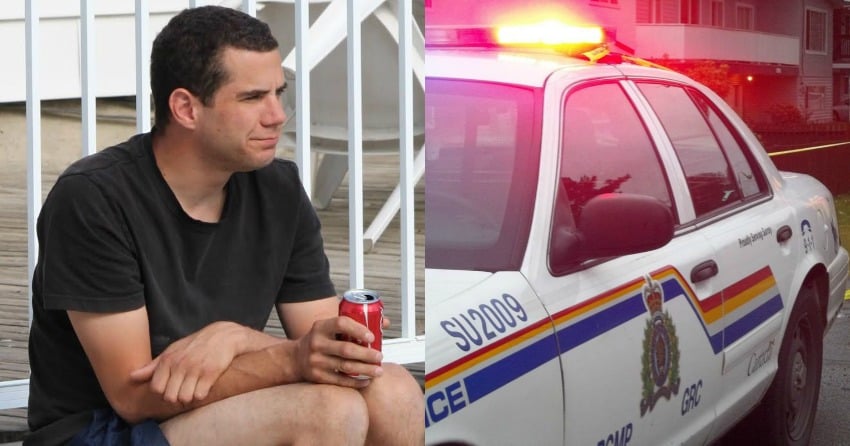 RCMP searching for missing Kelowna man