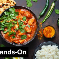 Hands On Indian Cooking Class
