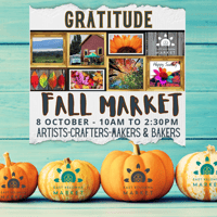 Annual Gratitude Fall East Kelowna Market 