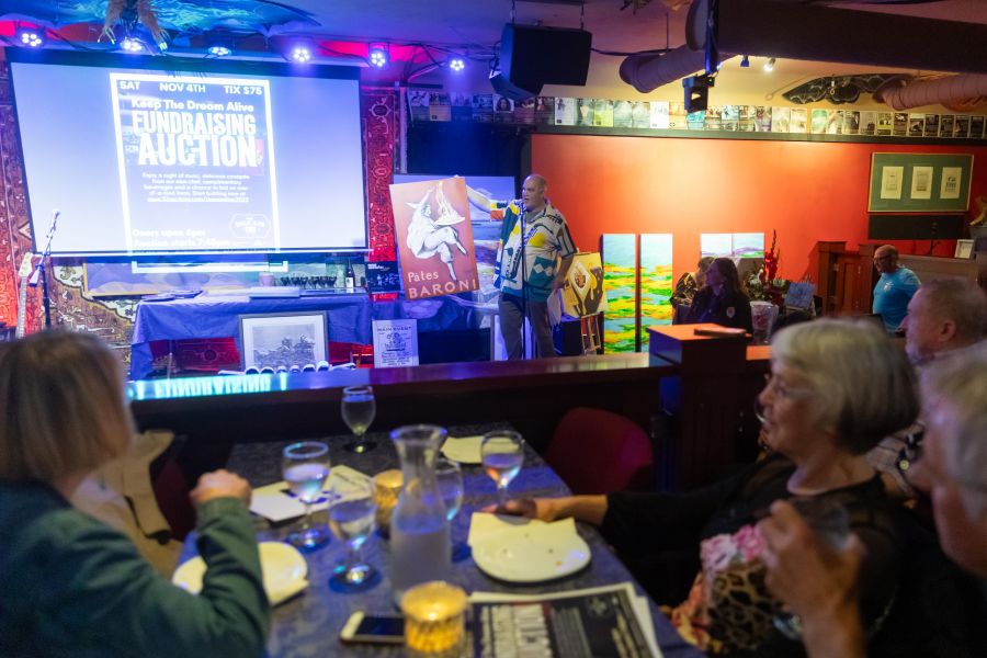 <who>Photo Credit: NowMedia/Gord Goble </who> Dream Cafe auction Nov 4, 2023