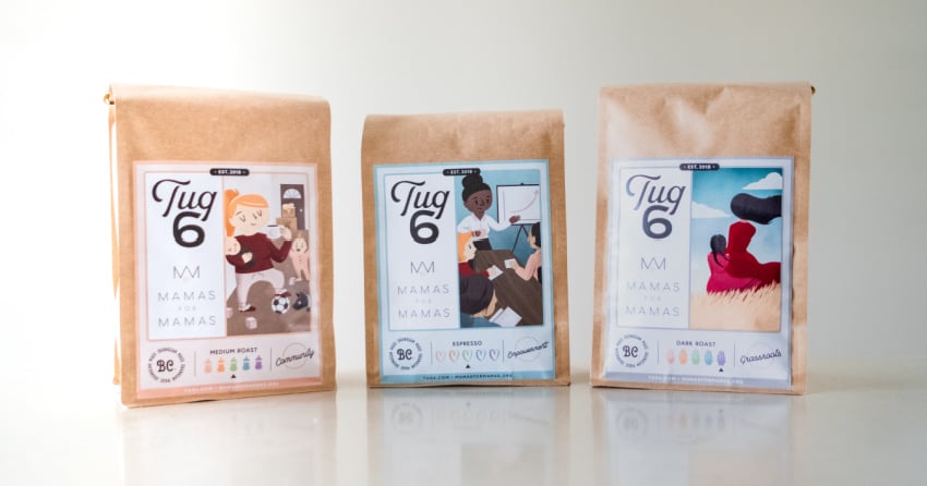 <who> Tug 6's three new flavours to support Mamas for Mamas / Photo Credit: Contributed